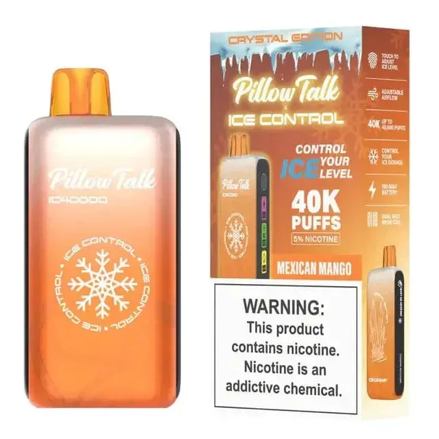 Mexico Mango - Pillow Talk Ice Control IC40000 Disposable