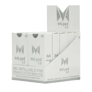 Mi-Pod 2.0 Replacement Pod - 10pk - Image 2