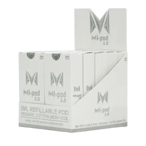 Mi-Pod 2.0 Replacement Pod - 10pk