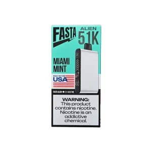 Miami Mint - FASTA Alien 51k Disposable