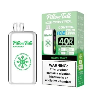 Miami Mint - Pillow Talk Ice Control IC40000 Disposable