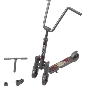 Mic Play Scooter - Japanese Gang Pattern Design by Pripra Figure