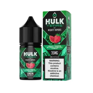 Mighty Vapors Salts Hulk Tears Vape e-liquid 30mL