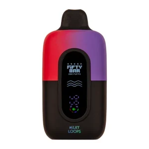 Milky Loops Fifty Bar 20K - America’s Trusted Online Vape Store