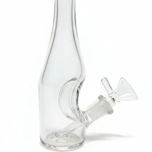 Mini Toke Bottle Glass Bubbler Hand Pipe