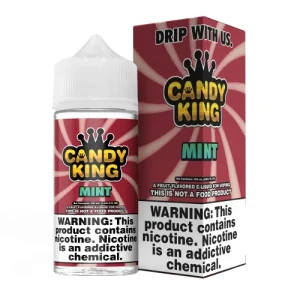 Mint by Candy King 100ml - Ejuice Store