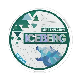 Mint Explosion Iceberg Nicotine Pouches