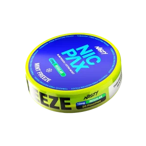 Mint Freeze Nasty Nic Pax Nicotine Pouches