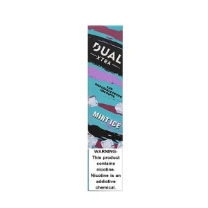 Mint Ice Disposable Pod (1600 Puffs) by Dual Xtra - Ejuice Store
