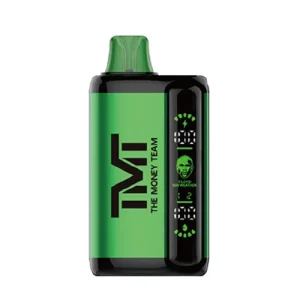 Mint Ice Disposable Vape (15000 Puffs) by TMT Floyd Mayweather - Ejuice Store