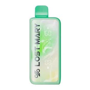 Mint Lemonade Lost Mary MT35K Turbo - America’s Trusted Online Vape Store