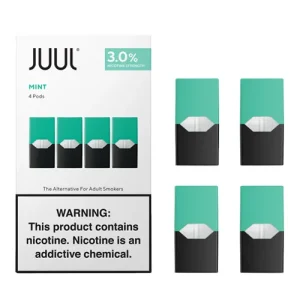 Mint - Pack of 4 Pods by Juul - Ejuice Store