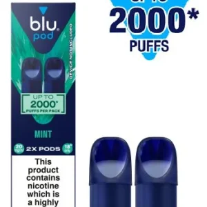Mint pods