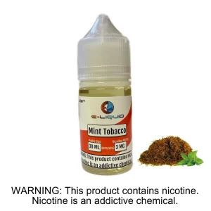 Mint Tobacco E-Liquid