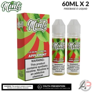 Mints Vape Co Applemint E-Liquid 120mL