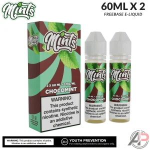 Mints Vape Co Chocomint E-Liquid 120mL