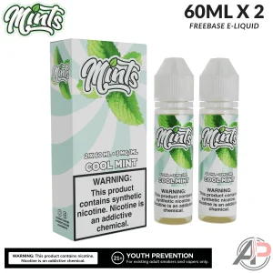 Mints Vape Co Cool Mint E-Liquid 120mL