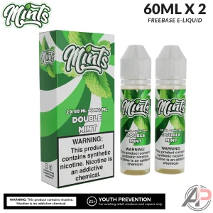 Mints Vape Co Double Mint E-Liquid 120mL