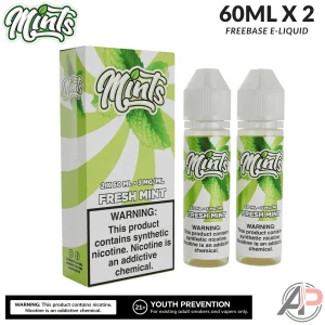 Mints Vape Co Fresh Mint E-Liquid 120mL