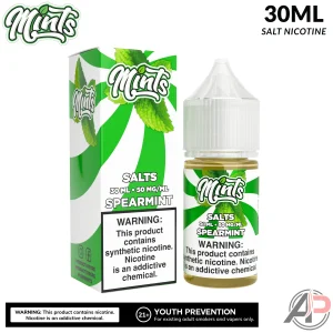 Mints Vape Co Spearmint Salt Nicotine 30mL
