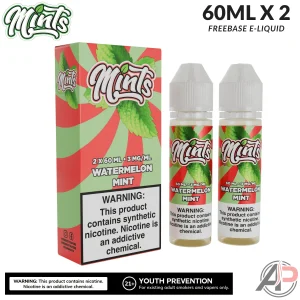 Mints Vape Co Watermelon Mint E-Liquid 120mL