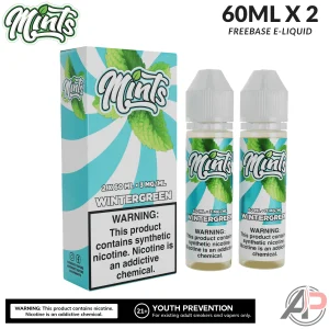 Mints Vape Co Wintergreen E-Liquid 120mL