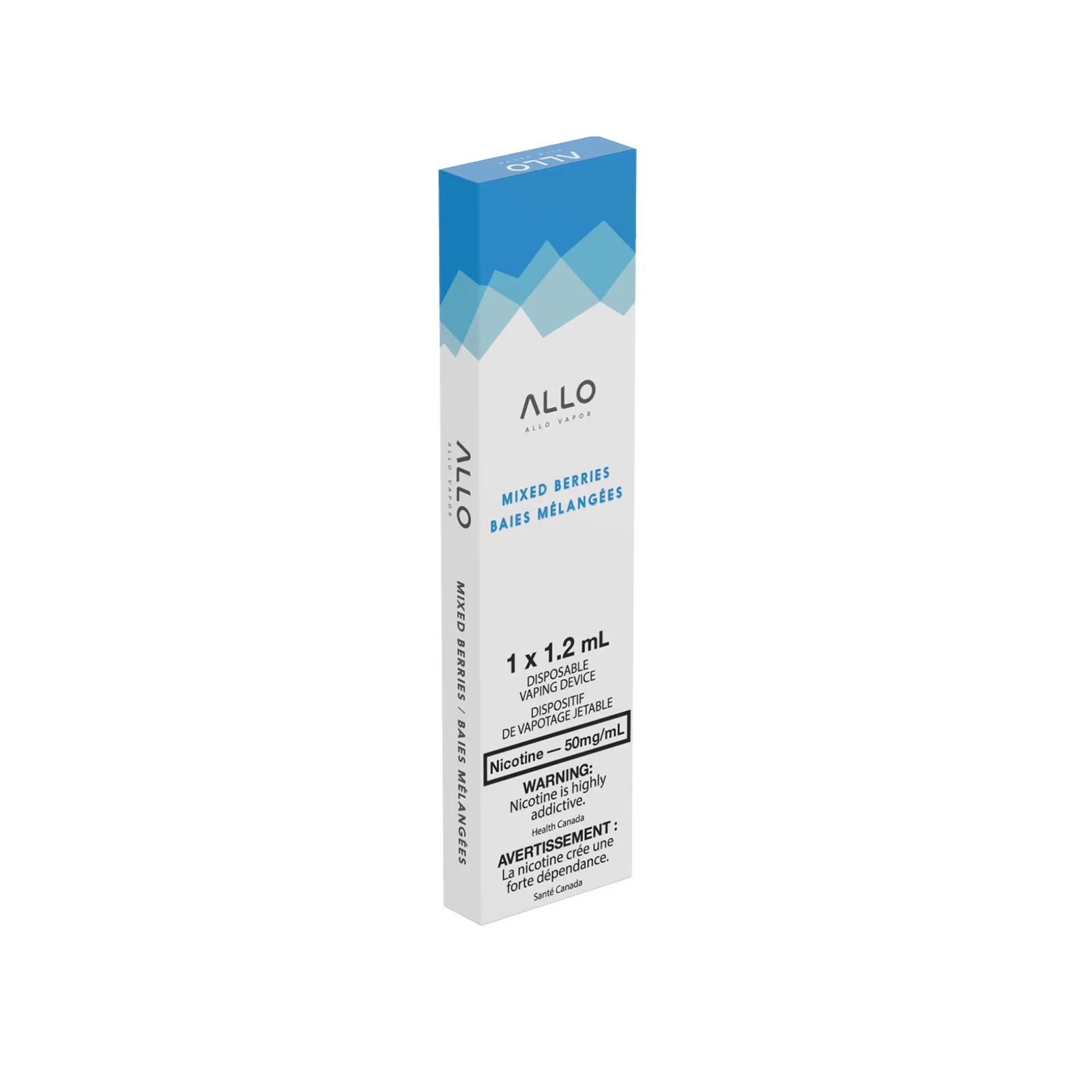 Mixed Berries – ALLO Disposable Vape - Image 2