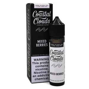 Mixed Berries - Coastal Clouds Co. - 60mL - 3mg