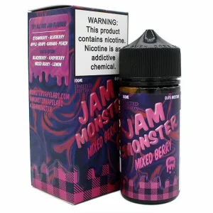 Mixed Berry - Jam Monster - 100mL - 6mg