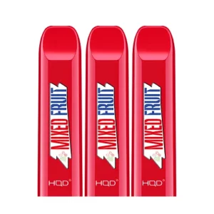 Mixed Fruit Disposable Vape Pod (Pack of 3) by HQD V2 - Ejuice Store