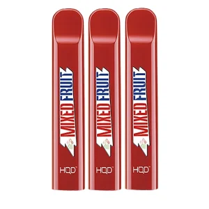 Mixed Fruits Disposable Pod (Pack of 3) by HQD Cuvie - Ejuice Store