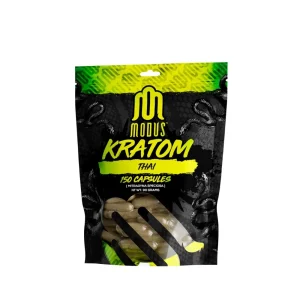 Modus Thai Kratom Capsules