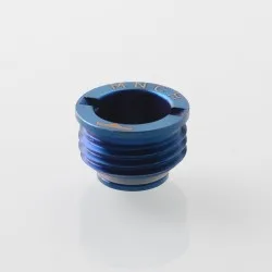 Monarchy Style Flush Nut 510 Drip Tip Adapter for Billet / BB Box Mod - Blue