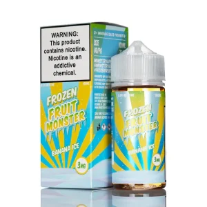 Monster Vape Labs_Frozen Fruit Monster TFN_100mL_Banana Ice –