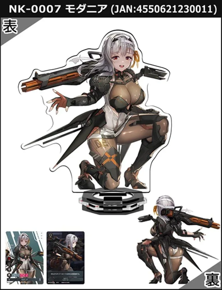 Movic Goddess Of Victory Nikke Acrylic Stand Nk-0007 Modernia Japan