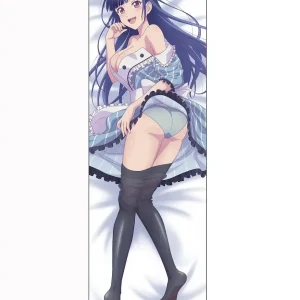 Movic Megami No Cafe Terrace Tsuruga Ami Dakimakura Cover Anime Pillowcase