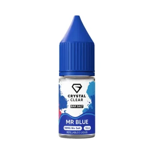 Mr Blue Nic Salt by Crystal Clear Bar Salts