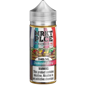 MRKT PLCE Forbidden Berry 100ml Vape Juice