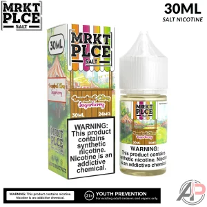 MRKT PLCE Grapefruit Citrus Sugarberry Salt Nicotine 30mL