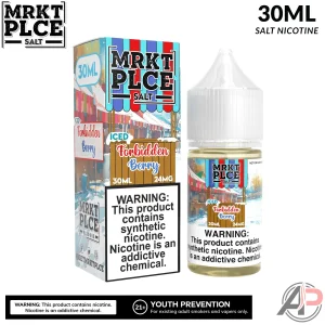 MRKT PLCE Iced Forbidden Berry Salt Nicotine 30mL