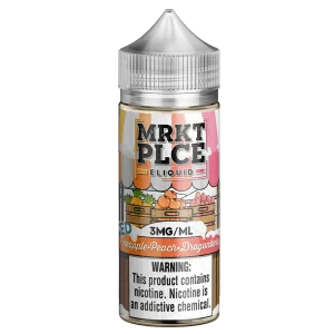 MRKT PLCE Iced Pineapple Peach Dragonberry 100ml Vape Juice