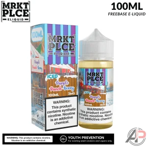 MRKT PLCE Iced Purple Punchberry E-Liquid 100mL
