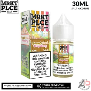 MRKT PLCE Pineapple Peach Dragonberry Salt Nicotine 30mL