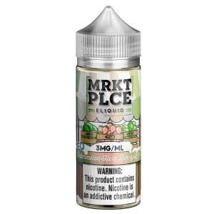 MRKT PLCE Watermelon Hula Berry Lime Iced 100ml Vape Juice