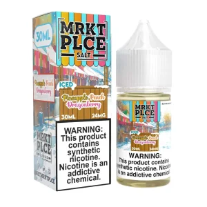 MRKTPLCE Iced Pineapple Peach Dragonberry Salt Nic 30ml E-Juice