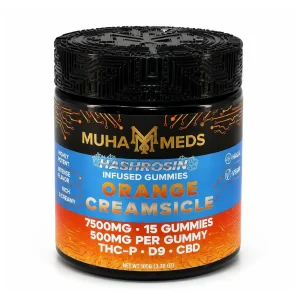 Muha Meds Hash Rosin Infused Gummies - 7500mg