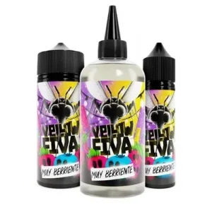 MUY BERRIENTE 200ML E LIQUID YELLOW FIVA