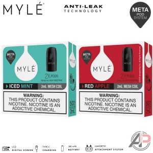 Myle Meta Pods 2 Pack
