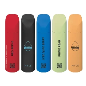 Myle Micro Bar 1500 Puffs Disposable Vape Device