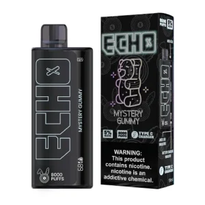 Mystery Gummy Disposable Vape (8000 Puffs) by ECHO - Ejuice Store